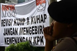 Pembicaraan RUU KUHAP Antara Kemenkum HAM dan KPK Masuki Tahap Teknis