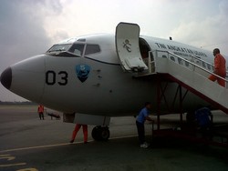 Ini Hasil Pantauan Pesawat TNI AU yang Terbang Rendah di Selat Malaka