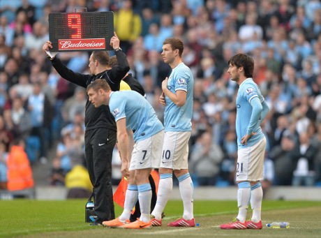 Misi Ganda The Citizens di Camp Nou