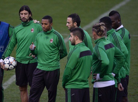 Jalan Terjal Rossoneri