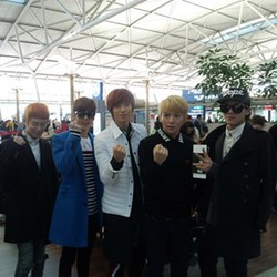 Teen Top Terbang ke Guam untuk Syuting Variety Show