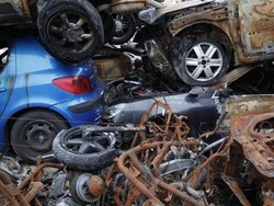 Di Finlandia, Mobil Tua Jadi Panci