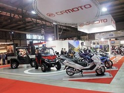 Tak Miliki Sertifikat, Merek Motor China Didenda