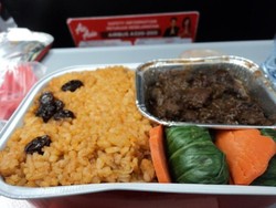 Nyam! Nikmatnya Nasi Minyak Asli Palembang Ala AirAsia