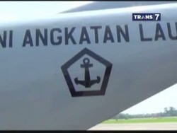3 KRI Arungi Selat Malaka Mencari Malaysia Airlines yang Hilang