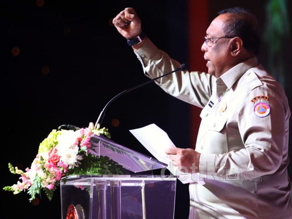 BNPB-PDT Atasi Bencana di Daerah Tertinggal