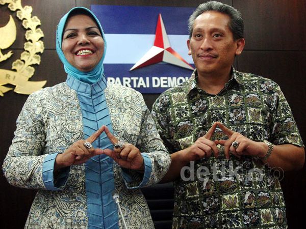 Partai Demokrat Serukan Tolak Politik Uang