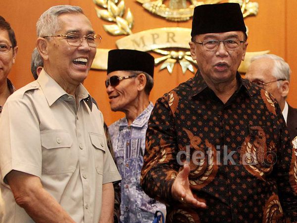 Try Sutrisno Cs Temui Ketua MPR