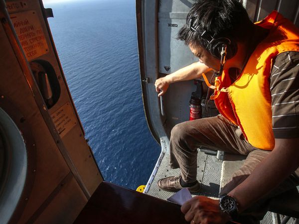Keberadaan Pesawat MAS Masih Misterius
