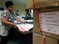 Pelipatan Surat Suara Pemilu 2014