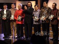 Tokoh Nasional Hadiri Peluncuran Buku Surya Paloh 