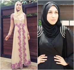 Hijab Style: Cantiknya Fashion Blogger Asal Singapura dengan Gamis, Lulu Alhadad