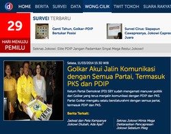 Ikuti Serunya Pemilu 2014 Lewat detikPemilu.com