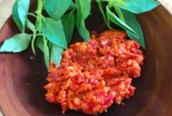 Sambal, Pedas Menggigit Penambah Gairah Santap