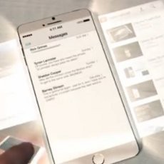 Canggih! Konsep iPhone 6 Berteknologi Hologram