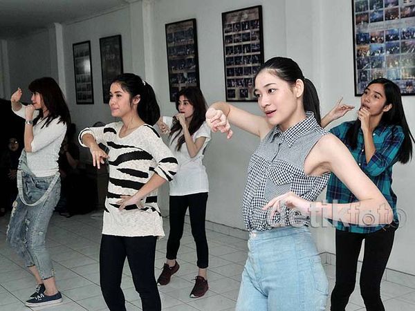 Yuk, Intip Princess Latihan Dance