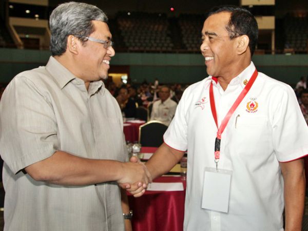  Rapat Persiapan PON XIX Jabar 2016