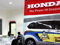 Melihat Showroom Wah ala Honda di Daerah