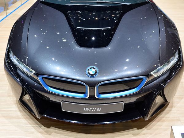 Sedan Sport Hybrid BMW i8