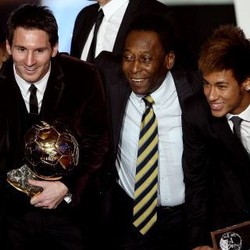 Di Barca Dia Messi, di Timnas Argentina Dia Messi yang Lain