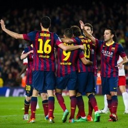 Treble Masih dalam Jangkauan Barca