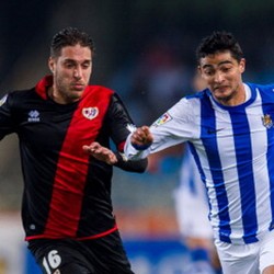 Sociedad Ditaklukkan Rayo di Anoeta