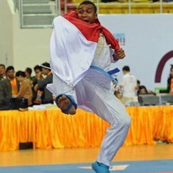 Bangganya Umar Syarief Dapat Penghargaan KONI Setelah 17 Tahun Jadi Atlet