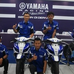 Yamaha Racing Team 2014 Diluncurkan, Target Jadi Tim Moto 2 di 2018