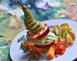 Begini Cara Menyajikan Makanan Sehat agar Lebih Lezat Disantap