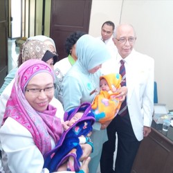 Pertama Kali, 2 Bayi Tabung Lahir di RS Dr Moewardi Solo