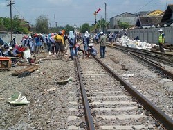 Akhir Maret, Double Track Lintas Utara Jakarta-Surabaya Bisa Dilintasi