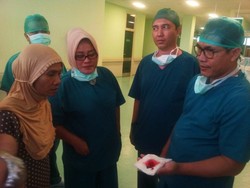 Bocah Korban Granat Kelar Dioperasi, Selaput Otaknya Terkena Serpihan