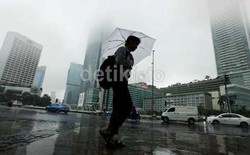 Hujan Sejak Subuh, Bendung Katulampa, Depok dan Manggarai Aman