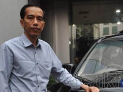 Jokowi Salah Masuk Mobil di Hotel Tugu Malang