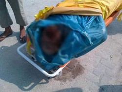 Ini Foto Mayat yang Ditemukan di Pulau Salahnama Selat Malaka