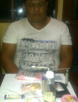 Polres Meranti Ringkus 2 Bandar Narkoba, Ratusan Butir Pil Setan Disita