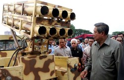 Tinjau Alutsista Baru TNI AL, SBY: Kita Siap Pertahankan Kedaulatan