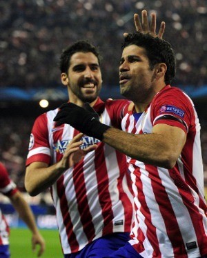 Kandaskan Milan, Atletico ke Perempatfinal