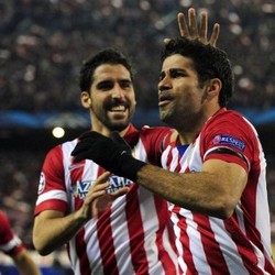 Kandaskan Milan, Atletico ke Perempatfinal