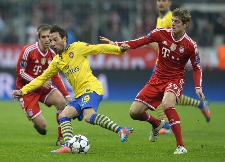 Imbang Lawan Arsenal, Bayern Lolos ke Perempatfinal