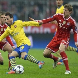 Imbang Lawan Arsenal, Bayern Lolos ke Perempatfinal