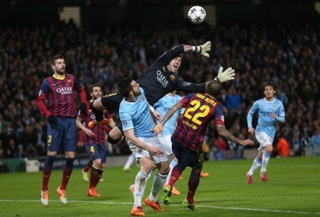 Duel Dua Tim Terluka di Camp Nou