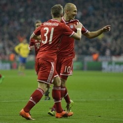 Robben Sebut Imbang Sebagai Hasil yang Adil