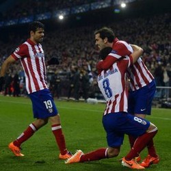 Setelah 17 Tahun, Atletico Sampai Perempatfinal Lagi