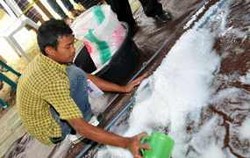 Harga Garam Lokal Rp 750/Kg, Produk Impor Cuma Rp 450/Kg