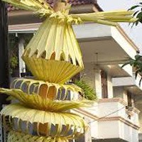 Kreasi Rangkaian Janur Indonesia Perlu Perhatian Lebih Atau Mati