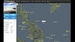 Menelusuri Titik Terakhir Hilangnya Pesawat MAS MH370