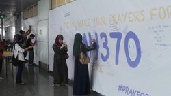 Doa Untuk MH370: Jika di Langit Turunkanlah, Jika di Laut Timbulkanlah