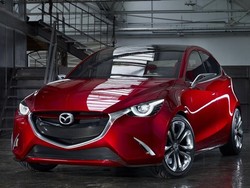 Mazda: Hazumi Baru Sebatas Konsep Belum Jadi Versi Produksi Mazda2
