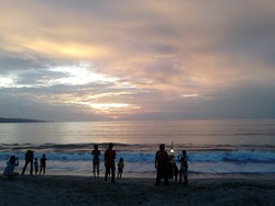 Sunset at Jimbaran